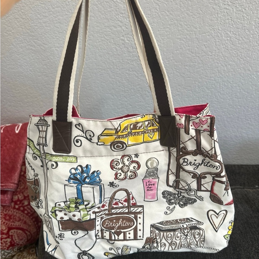 Brighton Women's Multicolor Tote Bag